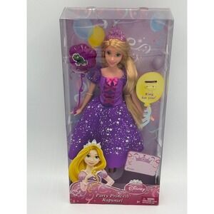 Disney Princess Party Princess Rapunzel Doll Mattel X9356 Pascal Ring